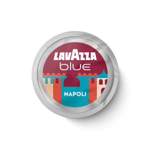 Lavazza Blue Napoli capsules, doos 100 stuks