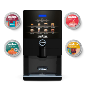 Lavazza LB 2600 Magystia koffiemachine voor kantoor
