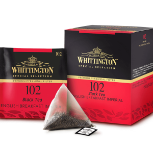 Whittington English Breakfast Imperial thee, doos 15 zakjes